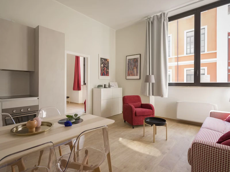 2 BHK Apartment Interior
