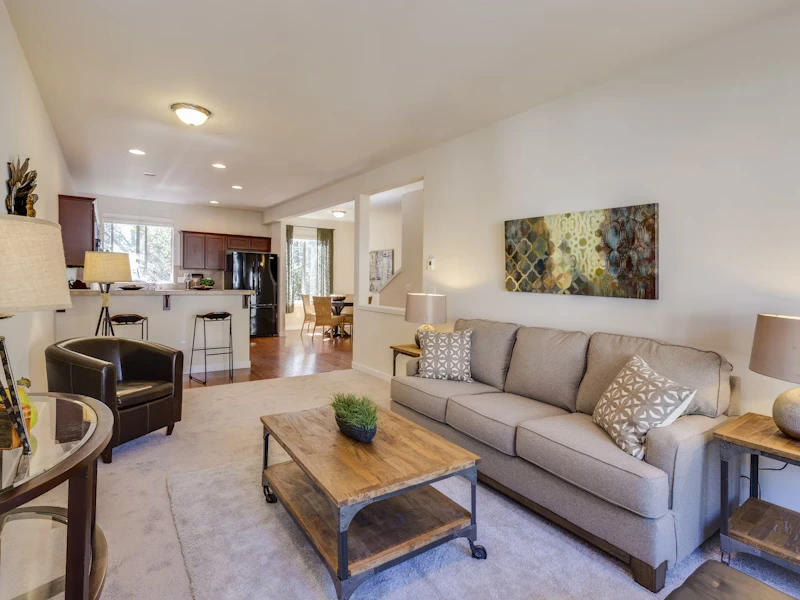 3 BHK Apartment Interior