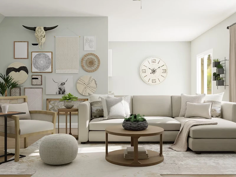 4 BHK Apartment Interior