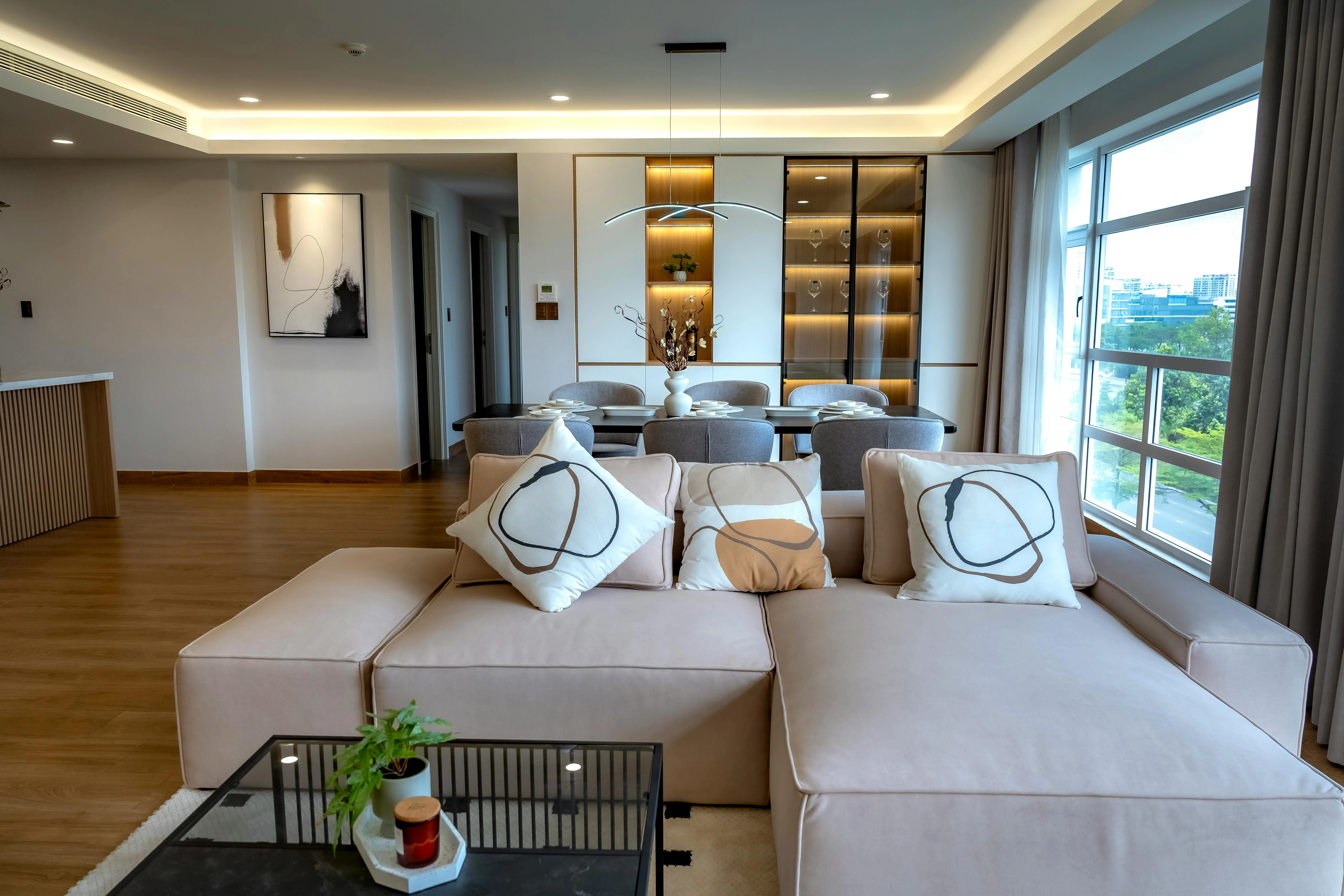 2 BHK Apartment Interior