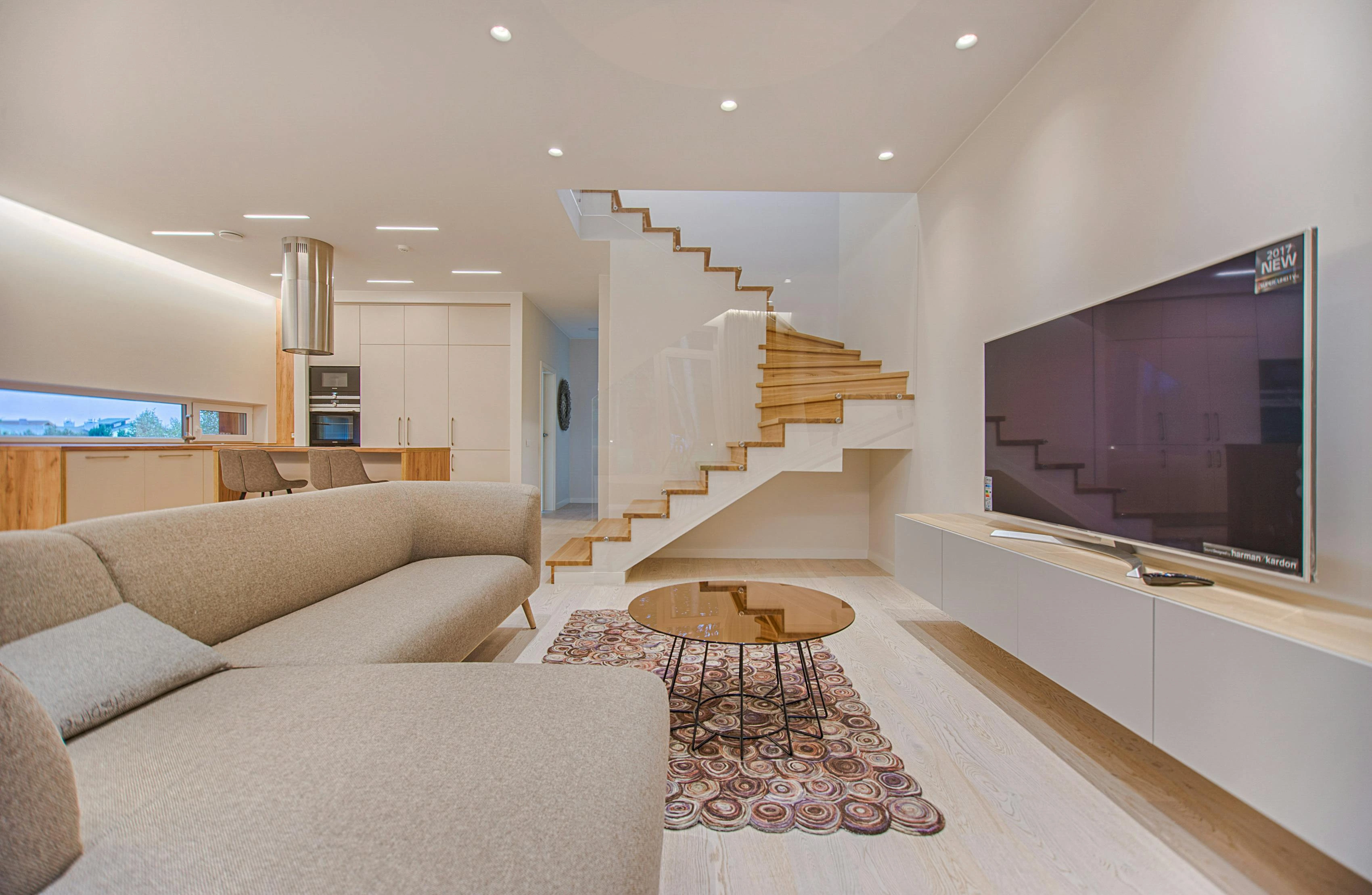 3 BHK Apartment Interior