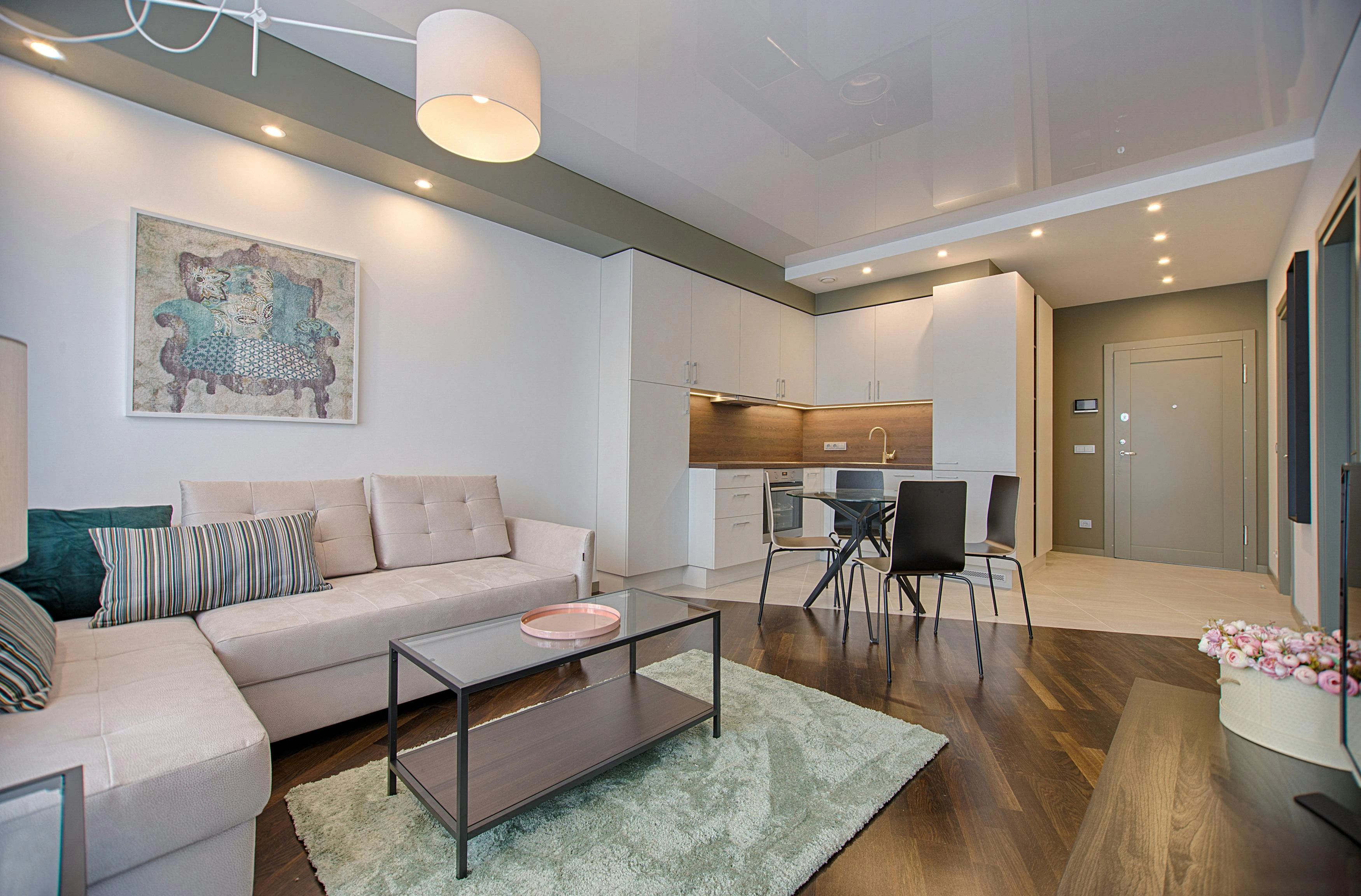 4 BHK Apartment Interior